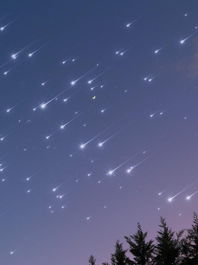 Meteor Shower Lighting